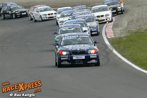BMW 130I cup door de Tarzan